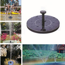 Уличный мини-фонтан на солнечной батарее, для ванной с птицами, пруд с плавающей солнечной панелью, садовый фонтан с птицами, большой бассейн 2024 - купить недорого