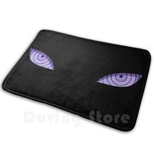 Rinegan-alfombra antideslizante para dormitorio, alfombrilla de Anime, Rinnegan, Sharingan, Amaterasu, Susasno, Mangekyou, Uchiha, Senju, Shinobi 2024 - compra barato