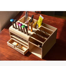 Wooden Storage Tools Box For Mobile Phone Repair Tool Spare parts Sorting Boxes 2024 - buy cheap