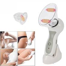 Electric Body Suction Cups Massage Portable Suction Cup Anti Cellulite Massager Device Therapy Treatment Vacuum Cans For Massage 2024 - buy cheap