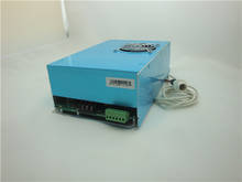 Máquina de grabado/corte láser, tubo láser co2, fuente de alimentación 80W DY10 W2 azul, envío gratis 2024 - compra barato