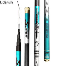 High Carbon Telescopic Fishing Rod Super Hard Light Hand Pole Portable 3.6m-7.2m Fishing Rod 2024 - buy cheap