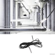 150cm NTC 10K Ohm 1% 3435 Thermistor Temperature Sensor Cylinder Probe 1.5m Wire M3 21 Wholesales 2024 - buy cheap