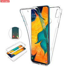 Double Full Cover For Samsung Galaxy A50 A30 A70 A20 A20E A10 A40 S10 S10e S9 S8 Plus S7 Edge J2 J8 J6 J4 A9 A8 A6 A7 2018 Case 2024 - buy cheap