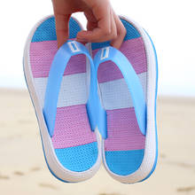 Original novo jardim flip flops água sapatos femininos antiderrapante verão praia aqua chinelo ao ar livre natação sandália sapatos de jardinagem 2024 - compre barato