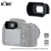 Visor ocular DK-20 DK-21, DK-23, DK-24, DK-25, para Nikon D7500, D7200, D7100, D7000, D5200, D5100, D5000, D3500 2024 - compra barato