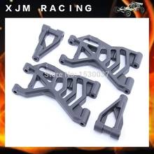 Rear Suspension Arm Set for 1/5 HPI ROVAN KINGMOTOR MCD GTB RACING BAJA 5B 5T SS SC TRUCK RC CAR PARTS 2024 - buy cheap