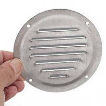 Stainless Steel Ventilation Exhaust Grille Wall Ceiling Air Vent Grille Ducting Cover Outlet Waterproof Vent Cap 2024 - buy cheap