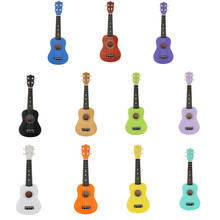 Ukelele acústico de nailon para niños y adultos, instrumento de música de 21 pulgadas, de tilo, Hawaii, 4 cuerdas 2024 - compra barato