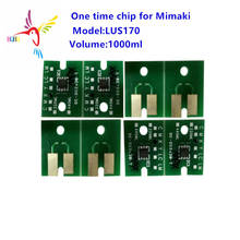 LUS170 один раз совместимый чип для mimaki UCJV150-160 UCJV300-75 UCJV300-107 UCJV300-130 UCJV300-160 одноразового использования чип LUS170 2024 - купить недорого
