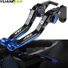 Motorcycle Accessories CNC Folding handbrake Brake Clutch Levers For YAMAHA YZFR6 YZF R6 2005-2015 2016 2006 2007 2008 2009 2010 2024 - buy cheap