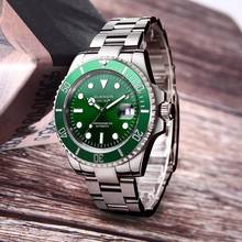 GUANQIN Men Stainless Steel GMT Automatic Watch Miyota 8215 Movement Mechanical Wristwatch Top Brand Sapphire Glass Men Watches 2024 - buy cheap