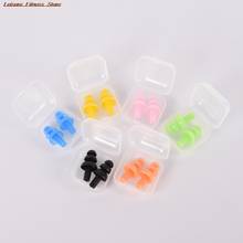 1Pair Soft Silicone Swimming Ear Plugs Sound Noise Reduction Earplug With Retail Box for Swim Sleep Snoring 2024 - buy cheap