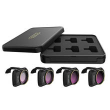 Filtros ND/PL para DJI Mavic Mini ND4/PL ND8/PL ND16/PL ND32/PL juego de filtros de lente polarizador para cámara de Dron Mavic Mini 4K 2024 - compra barato