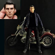 In Stock 1/6 Scale Tom Cruise full set figure doll 12inches CIA Agent Man Action Figure Model Toys For Collection 2024 - buy cheap