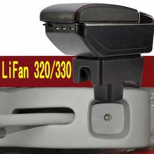 For LiFan 320 330 Center console Arm Rest Armrest Box central Store content Storage box 2024 - buy cheap