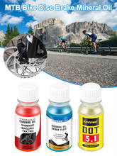 Aceite Mineral para frenos de bicicleta, lubricante de disco hidráulico para todos los sistemas de frenos, fluido para ciclismo de montaña, accesorios para bicicletas 2024 - compra barato