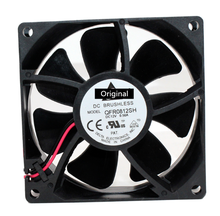 Original 100% working QFR0812SH 8S30 495659-001 DC 12V 0.50A 80x80x25mm Server Cooling Fan 2024 - buy cheap