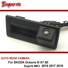 Cámara de visión trasera para coche, manilla de maletero Original de fábrica para SKODA Octavia III A7 5E Superb 2016 2017 2018, alta calidad 2024 - compra barato