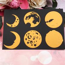 2022 New Sun Moon Metal Cutting Dies Stencil Scrapbooking DIY Album Stamp Paper Embossing 2024 - buy cheap