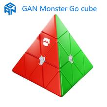 Cubo mágico GAN 356 MG 3x3, cubo magnético 3*3*3, Cubo de velocidad, rompecabezas, cubo mágico, imanes puzzle cubo magico profissional cubo, juguetes educativos para edades tempranas GAN Magic Cube 3x3 Magnetic cube 2024 - compra barato