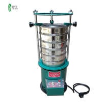 20cm/  30CM Diameter 8411 Type Vibrating Screen Machine Electric Vibrating Screen Machine Sieving Shaker Machine 220V 2024 - buy cheap