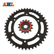 AHL A set Front & Rear Sprocket KIT  for SUZUKI DRZ400 DR-Z400 type 520 43-14 Tooth Beyond the original part 2024 - buy cheap