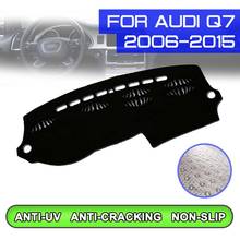 Car Dashboard Mat Anti-dirty Non-slip Dash Cover Mat UV Protection Shade Sticker for Audi Q7 2006 2007 2008 2009 2010-2015 2024 - buy cheap