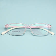 Clear Glasses Frame For Girls Child Kid Anti-blue Light Eyeglasses Brand Designer TR90+Silicone Computer Eyewear 2024 - buy cheap