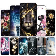 Xiomi Redmi 7a Case For Xiaomi Redmi 7A Case Silicone Soft TPU Black Cover For Xiaomi Redmi 8A 8 A Case Funda Cute Capa Bumper 2024 - buy cheap