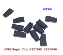 10pcs/lot VVDI Super Chip XT27A01 XT27A66 Transponder for VVDI2 VVDI Mini Key Tool 2024 - buy cheap