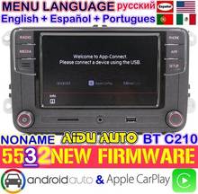 Radio automotivo com CarPlay e Android RCD330 RCD340 Plus, rádio Noname, 187B C210, para VW Tiguan Golf 5 6 Jetta MK5 MK6 Passat CC Polo 6RD035187B 2024 - compre barato