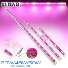 30W 45W 60W Full Spectrum Led Grow Light T8 Lamp Tube For Hydroponic System Greenhouse Vegetable Aquarium 2024 - buy cheap