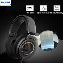 Philips-auriculares de música SHP9600 con cable de 3m, cascos HIFI para juegos, SHP9500, actualización para ordenador, Android, Samsung y Huawei 2024 - compra barato