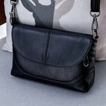 Luxury Handbag Women's Bag Designer Genuine Leather Small Crossbody Bags for Women Flap Lady Shoulder Bags Party Purse 2024 - buy cheap