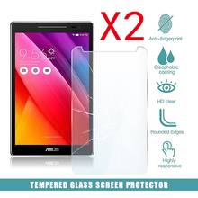 2Pcs Tablet Tempered Glass Screen Protector Cover for Asus ZenPad S 8.0 Z580C Z580CA Full Screen Coverage Tempered Film 2024 - buy cheap