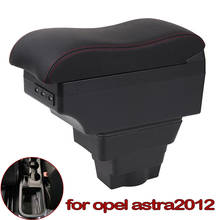 For Opel Astra gtc Armrest box 2012 central Store content Astra armrest box with cup holder ashtray with USB interface 2024 - buy cheap