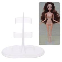Soporte transparente para muñeca Barbie, soporte de juguete de Color claro, modelo de maniquí para exhibición 2024 - compra barato