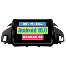 RoverOne-Radio con GPS para coche, reproductor Multimedia con Android 10, ocho núcleos, pantalla táctil, unidad principal estéreo, para Ford Kuga Escape 2013 - 2017 2024 - compra barato
