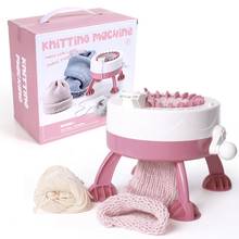 3 Styles Rabbit DIY Plastic Hand Knitting Sewing Machine for Scraf Hat Children Kid Weaving Toy Sewing Accessories  2024 - buy cheap