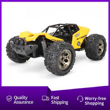 RC Car 1:16 Scale 2.4GHz 4WD High Speed Fast Remote Control Racing Car USB Charging Off-Road Vehicle  For Kids 2024 - buy cheap