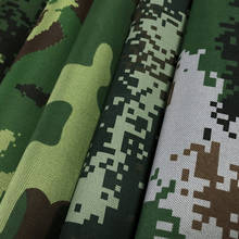 Бесплатная доставка 1 м * 1,5 м 600D Оксфорд fabriccamouflage рисунок Маскировочная Маскировка Предотвращение воздушной ПВХ подложки 2024 - купить недорого