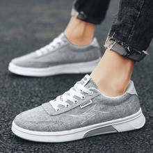 2019 New Summer Casual Breathable Trend Men's Shoes Wild  Tide Mesh Rubber Canvas Old Beijing Cloth Shoes 2024 - buy cheap