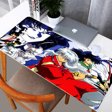 Inuyasha Large Anime Manga Gaming Mousepad For Cs Gamer Gaming Mouse Pad Keyboard Pad Pc Lovely Home Office Decoration MousePad 2024 - buy cheap