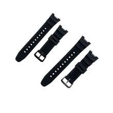 Sales Replacement Silicone Watch Strap Stainless Steel Buckle Sport Breathable Wristband for Casio SGW-100 Series Samrt Watch 2024 - buy cheap