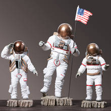 Nordic Creative Resin Astronaut Ornaments Home Livingroom Table Furnishing Craft TV Cabinet Office Desktop Figurines Decoration 2024 - buy cheap