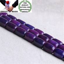 OMHXZJ Wholesale ZB355 810121416mm DIY Bracelet Necklace Jewelry Making Accessories Components Natural Stone Fine Charoite Beads 2024 - buy cheap