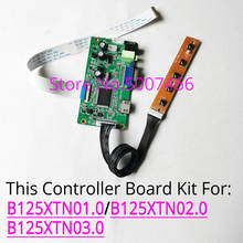 Kit de placa de controlador de monitor VGA para notebook, pantalla lcd de 30 Pines, compatible con B125XTN01.0/B125XTN02.0/B125XTN03.0 1366x768 WLED EDP 2024 - compra barato