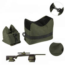 Bolsa táctica de tiro de francotirador, bolsa de pistola trasera y frontal, soporte para Rifle blanco, banco de arena, accesorios de caza al aire libre 2024 - compra barato