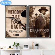 Deadwood The Movie Poster Daniel Minahan Film Canvas Painting Posters and Prints Wall Art  Picture for Living Room Home Decor 2024 - buy cheap